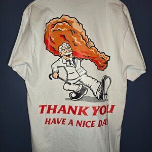 KFC & Market Studios Have A Nice Day T-Shirt Size medium